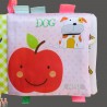 کتاب پارچه ای آموزشی حیوانات و میوه ها baby clothes Book