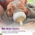 شیشه شیر اونت اصل 125 میل با جعبه سری جدید ریسپانس برند فیلیپس اونت Philips Avent Natural Response