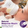 شیشه شیر اونت اصل 125 میل با جعبه سری جدید ریسپانس برند فیلیپس اونت Philips Avent Natural Response
