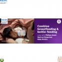 شیشه شیر اونت اصل 125 میل با جعبه سری جدید ریسپانس برند فیلیپس اونت Philips Avent Natural Response