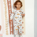 لباس ست بلوز شلوار نخی پسرانه ماشین و ابر 1 تا 3 سال kids clothes set