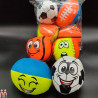 توپ اسفنجی چهار عددی سایز بزرگ نوزاد و کودک Sponge ball toy