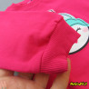 بادی و شلوار دخترانه دورس نخی نوزاد و کودک مارک بیبی گپ سرخابی سرمه ای پنگوئن baby gap kids bodysuits