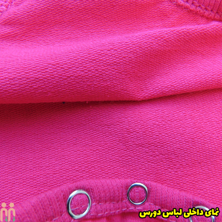 بادی و شلوار دخترانه دورس نخی نوزاد و کودک مارک بیبی گپ سرخابی سرمه ای پنگوئن baby gap kids bodysuits