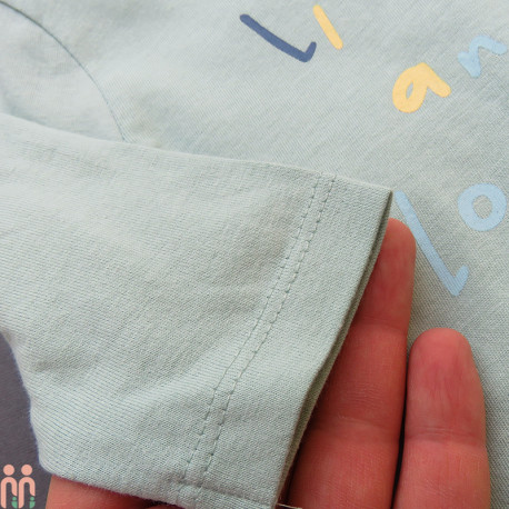 سرهمی نوزاد و کودک وارداتی نخی مارک اورجینال تکس بیبی سبز لیتل TEX baby junpsuits