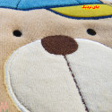 پیشبند عروسکی نوزاد وارداتی 3 لایه خرس Baby cute bear plush bibs