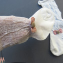جوراب دخترانه مجلسی ساق بلند پاپیون کوچولو وارداتی کیفیت عالی نخ پنبه ای girl bow tie socks