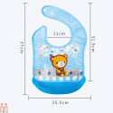 پیشبند ضد آب کاسه ای نوزاد و کودک کروکودیل Baby Bib