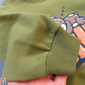 بلوز دورس بچه گانه اعلا سبز خرس خوابیده kids new set clothes