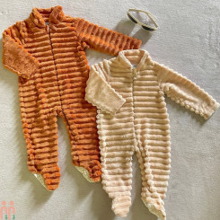 سرهمی مخمل نوزاد و کودک مارک اورجینال سُوکیوت So Cute baby jumpsuits