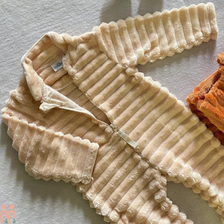 سرهمی مخمل نوزاد و کودک مارک اورجینال سُوکیوت So Cute baby jumpsuits