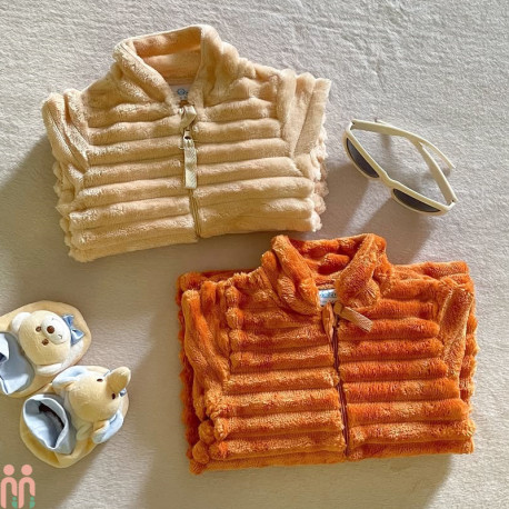 سرهمی مخمل نوزاد و کودک مارک اورجینال سُوکیوت So Cute baby jumpsuits