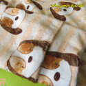سرهمی کلاهدار مخمل دورو نوزاد و کودک نسکافه ای هاپو baby new fleece jumpsuits