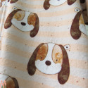 سرهمی کلاهدار مخمل دورو نوزاد و کودک نسکافه ای هاپو baby new fleece jumpsuits