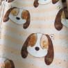 سرهمی کلاهدار مخمل دورو نوزاد و کودک نسکافه ای هاپو baby new fleece jumpsuits