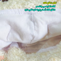 کلاه خز نوزاد و کودک روگوشی 2 لایه تدی teddy warm hats