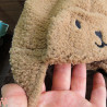 کلاه خز نوزاد و کودک روگوشی 2 لایه تدی teddy warm hats