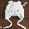 کلاه خز نوزاد و کودک روگوشی 2 لایه تدی teddy warm hats