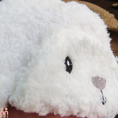 کلاه خز نوزاد و کودک روگوشی 2 لایه تدی teddy warm hats