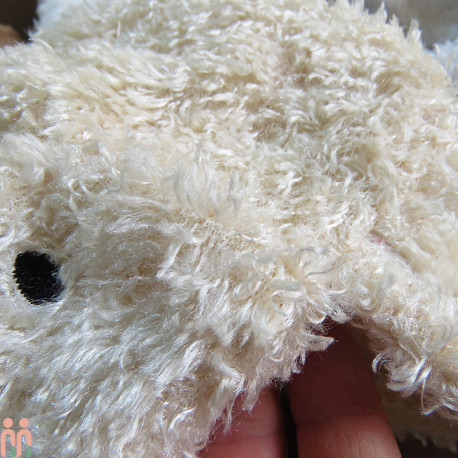 کلاه خز نوزاد و کودک روگوشی 2 لایه تدی teddy warm hats