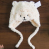 کلاه خز نوزاد و کودک روگوشی 2 لایه تدی teddy warm hats