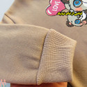بلوز و شلوار تو کُرکی بچه گانه نسکافه ای پاندا kids new warm set clothes