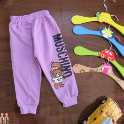 شلوار اسلش بچه گانه دورس اعلا نخی خرس موسکینو یاسی kids new slash