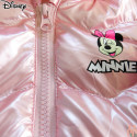 کاپشن پفی بچه گانه مارک دیزنی ضدآب گرم 3 لایه وارداتی صورتی مینی ماوس Disney kids hooded jacket