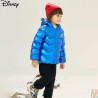 کاپشن پفی پسرانه مارک دیزنی ضدآب گرم 3 لایه وارداتی آبی میکی ماوس Disney kids hooded jacket