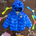 کاپشن پفی پسرانه مارک دیزنی ضدآب گرم 3 لایه وارداتی آبی میکی ماوس Disney kids hooded jacket