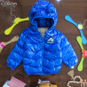 کاپشن پفی پسرانه مارک دیزنی ضدآب گرم 3 لایه وارداتی آبی میکی ماوس Disney kids hooded jacket
