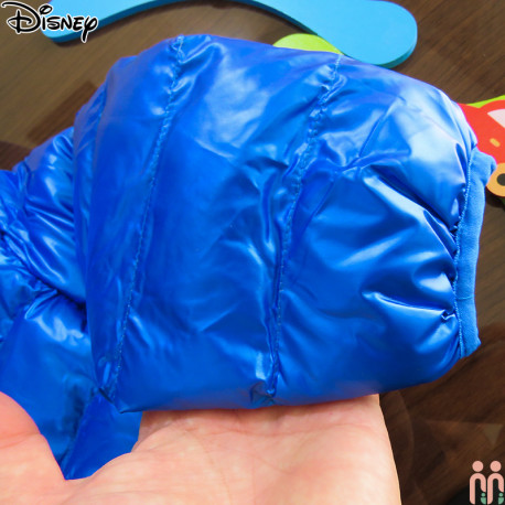 کاپشن پفی پسرانه مارک دیزنی ضدآب گرم 3 لایه وارداتی آبی میکی ماوس Disney kids hooded jacket