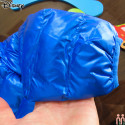 کاپشن پفی پسرانه مارک دیزنی ضدآب گرم 3 لایه وارداتی آبی میکی ماوس Disney kids hooded jacket