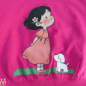 بلوز دورس دخترانه نخی سرخابی دخترک girl clothes