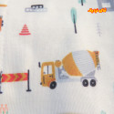 ست لباس بیمارستان نوزاد 7 تکه نخی اعلا راهسازی Baby born clothes set
