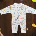 ست لباس بیمارستان نوزاد 7 تکه نخی اعلا راهسازی Baby born clothes set