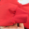 بلوز دورس نخی بچه گانه قرمز بابانوئل دخترانه پسرانه اسپرت kids new red shirt