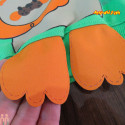 لباس مجلسی اسپرت بچه گانه بلوز دورس و شلوار لی شیر سبز 3 بُعدی Kids lion 3D clothes
