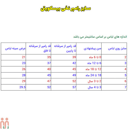 رامپر بچه گانه