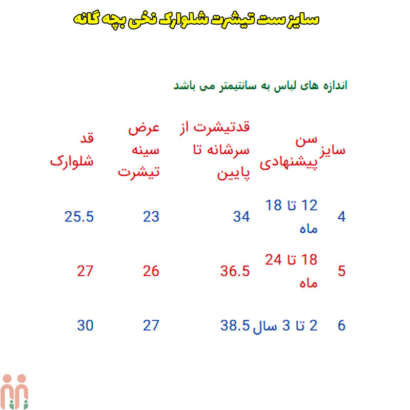 تیشرت و شلوارک بچگانه