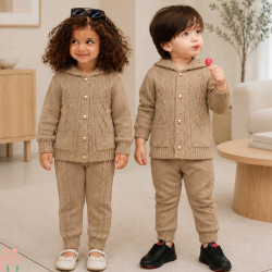 لباس بافتنی بچگانه