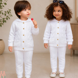 لباس بافتنی بچگانه