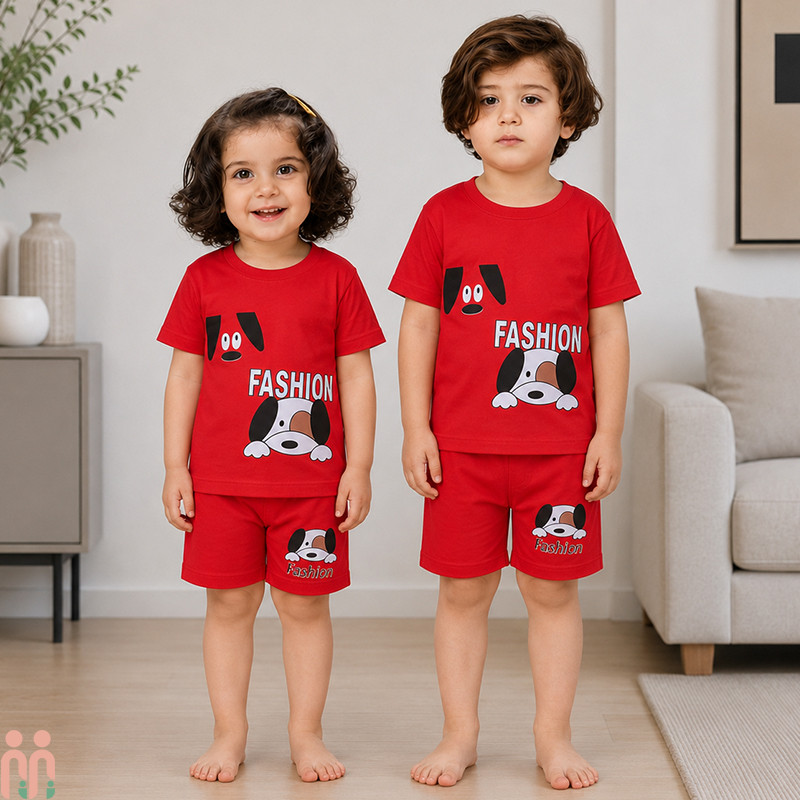 تیشرت و شلوارک بچگانه