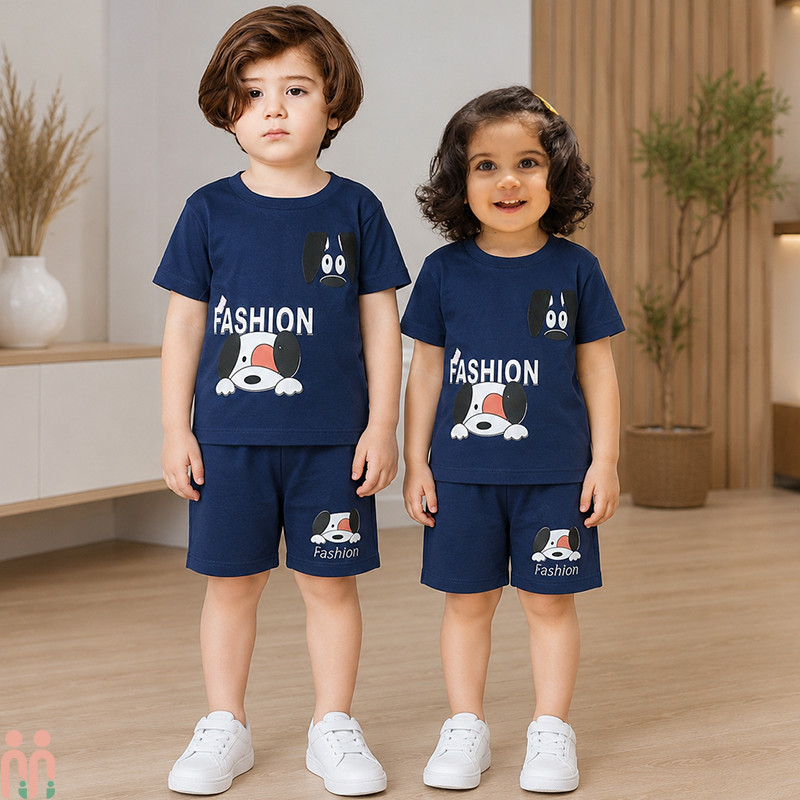 تیشرت و شلوارک بچگانه