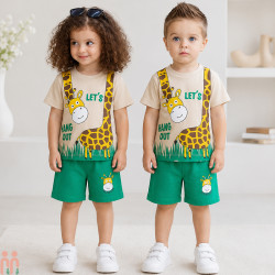 تیشرت و شلوارک بچگانه