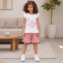 تیشرت و شلوارک دخترانه