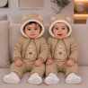 سرهمی کاپشنی نوزاد