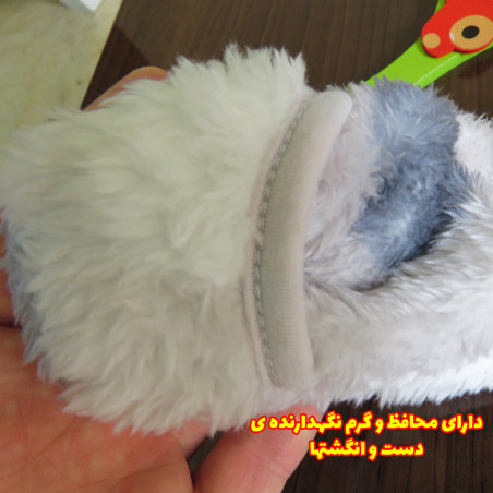 سرهمی خز نوزاد