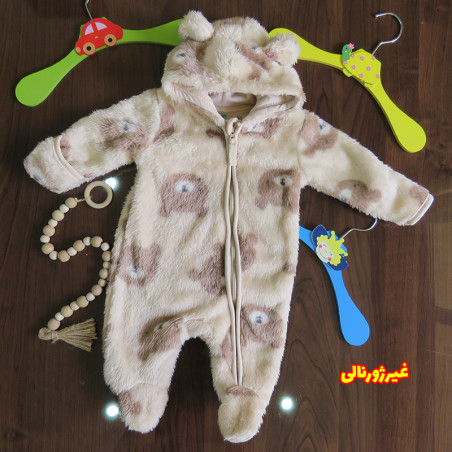 سرهمی خز نوزاد
