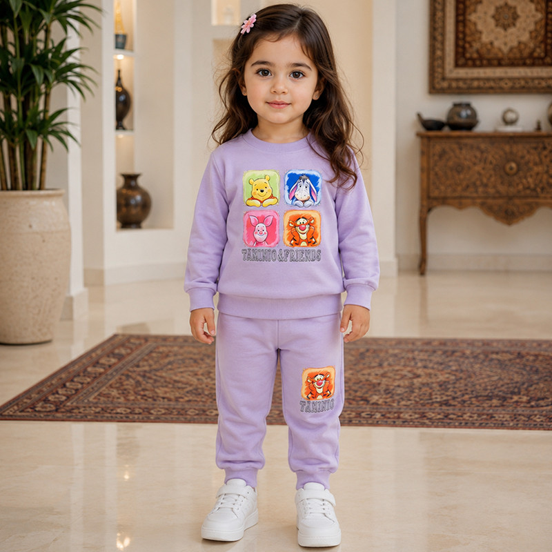 بلوز شلوار دخترانه